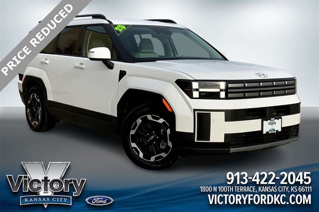 2025 Hyundai Santa Fe SEL AWD