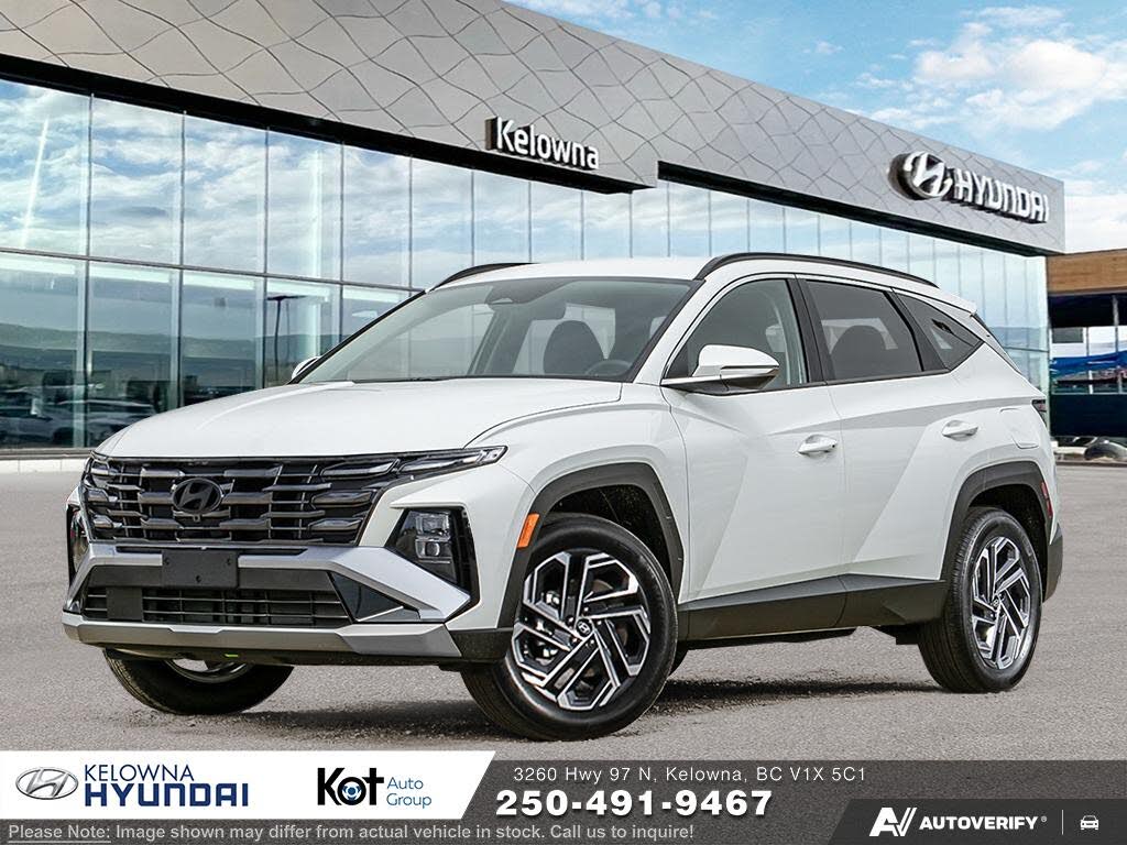 2025 Hyundai Tucson Hybrid Plug-In Ultimate AWD