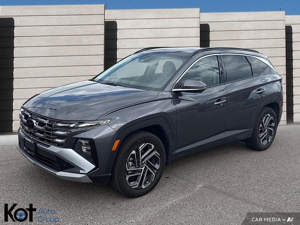 2025 Hyundai Tucson Hybrid Plug-In Ultimate AWD