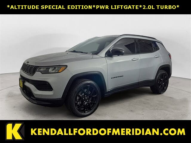 2025 Jeep Compass Latitude 4WD