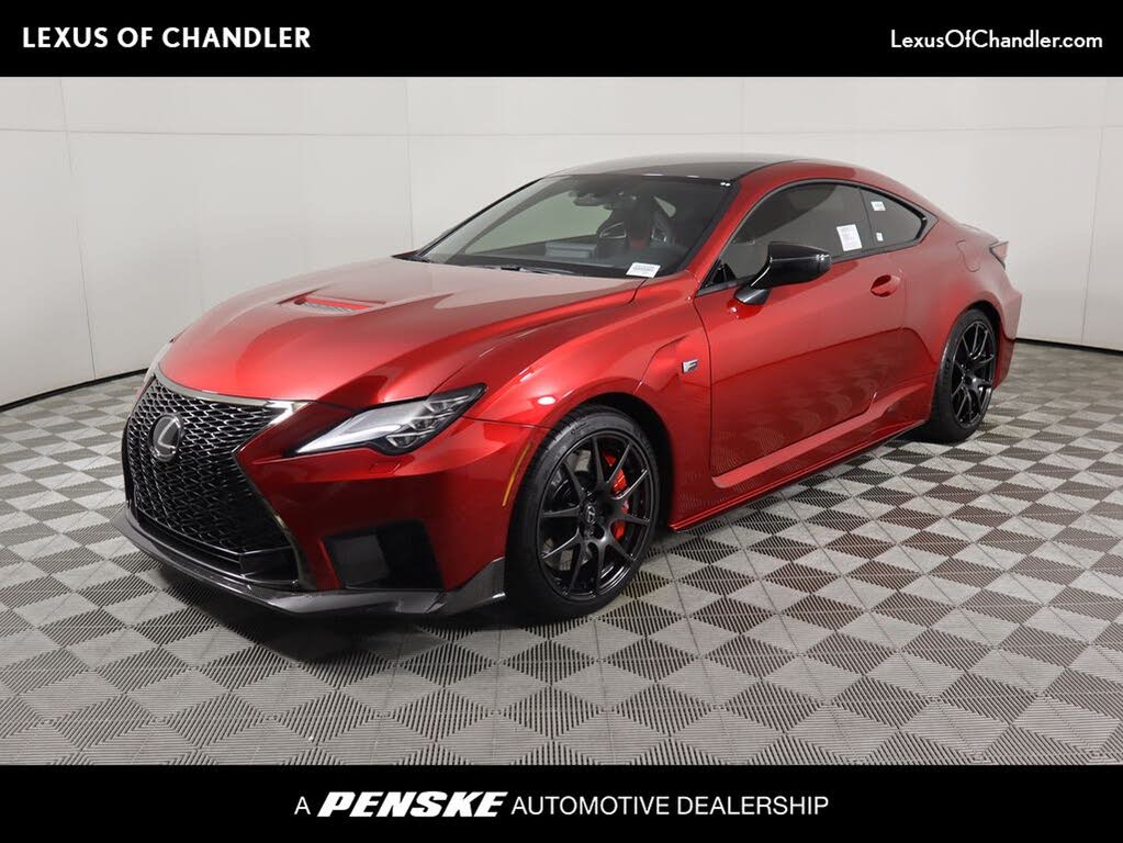 2025 Lexus RC F Final Edition RWD