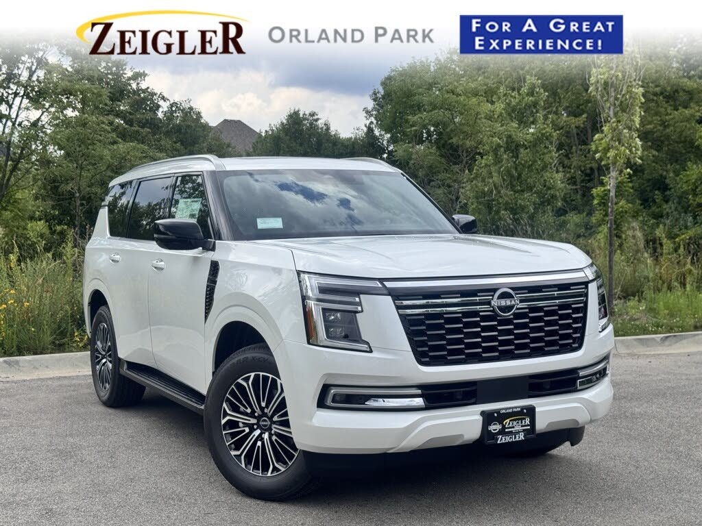 2025 Nissan Armada Platinum 4WD