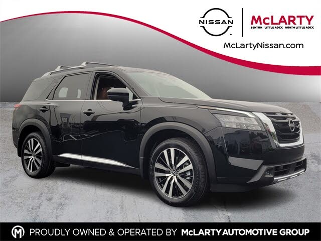 2025 Nissan Pathfinder Platinum 4WD