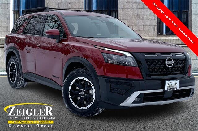 2025 Nissan Pathfinder Rock Creek 4WD