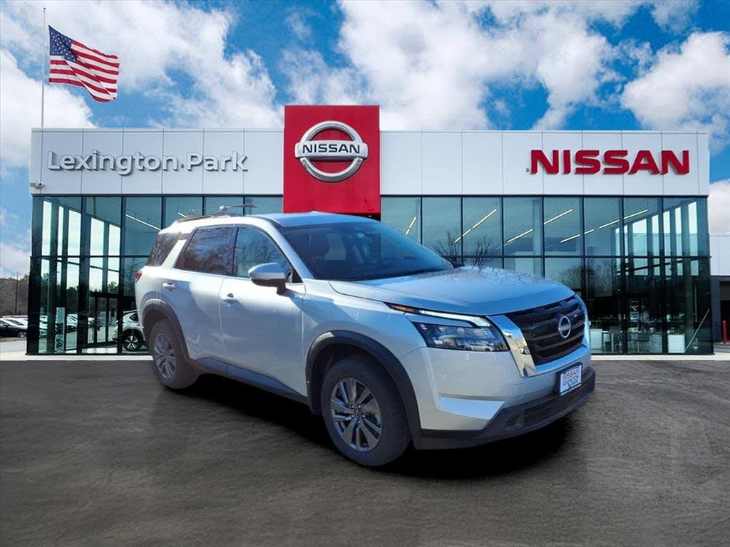 2025 Nissan Pathfinder SV 4WD