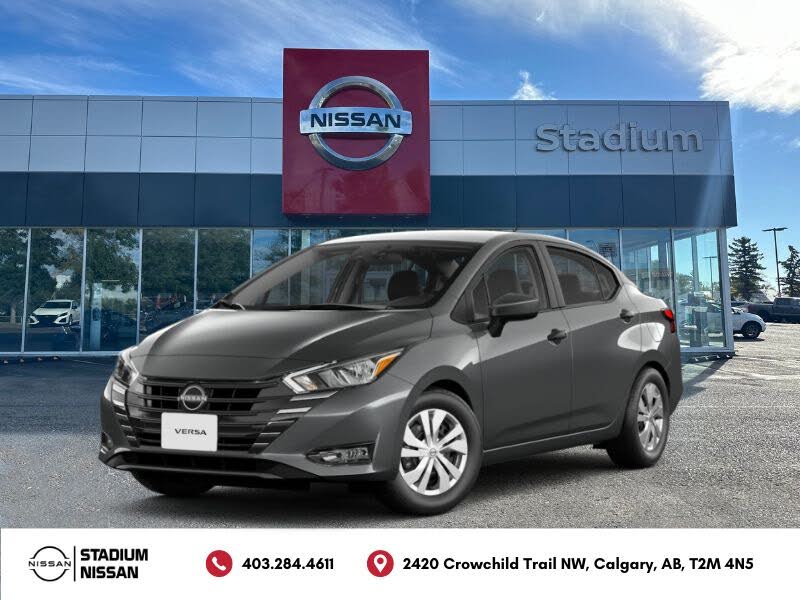 Nissan Versa S FWD 2025