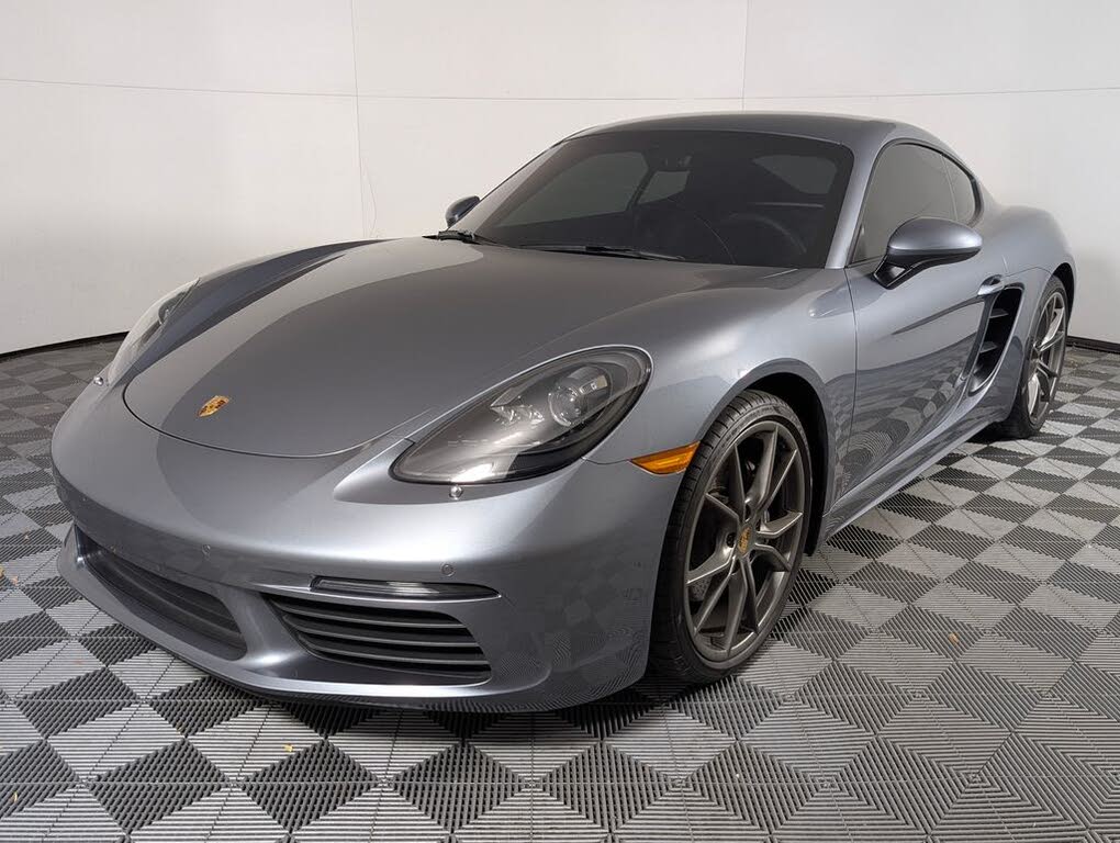 2025 Porsche 718 Cayman RWD