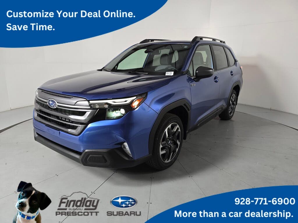 2025 Subaru Forester Hybrid Premium AWD