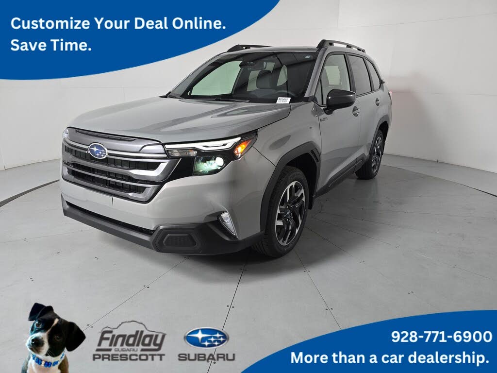 2025 Subaru Forester Hybrid Premium AWD