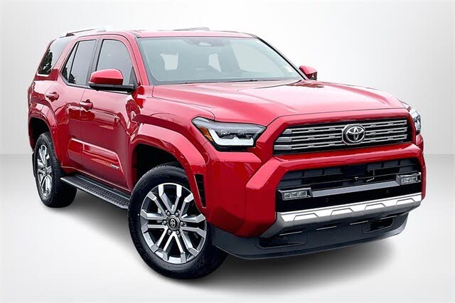 2025 Toyota 4Runner Limited 4WD