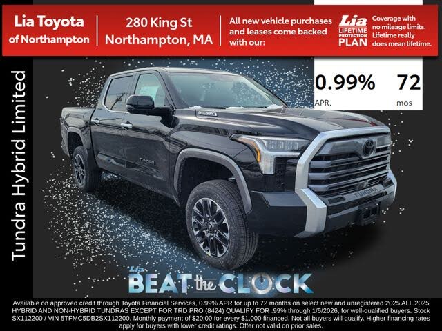 2025 Toyota Tundra Hybrid Limited HV CrewMax Cab 4WD