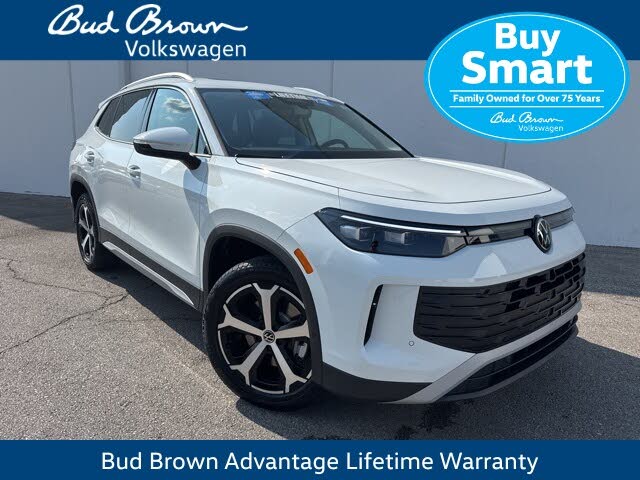 2025 Volkswagen Tiguan SE 4Motion