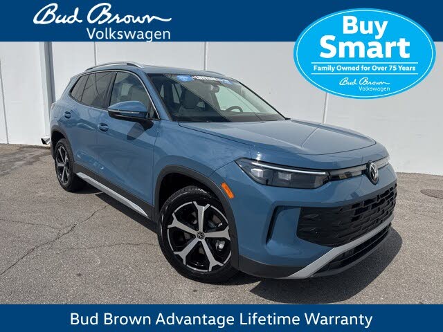 2025 Volkswagen Tiguan SE 4Motion
