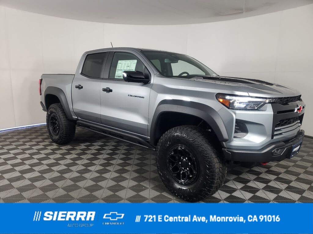 2026 Chevrolet Colorado ZR2 Crew Cab 4WD