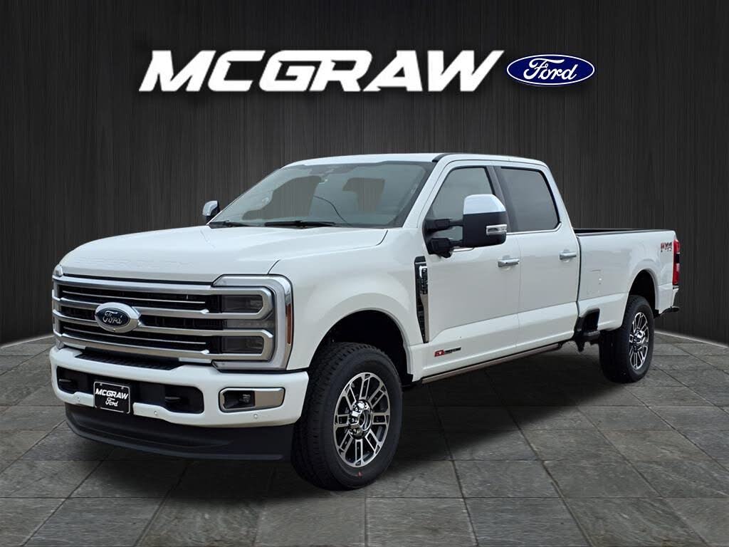 2026 Ford F-350 Super Duty Platinum Crew Cab 4WD