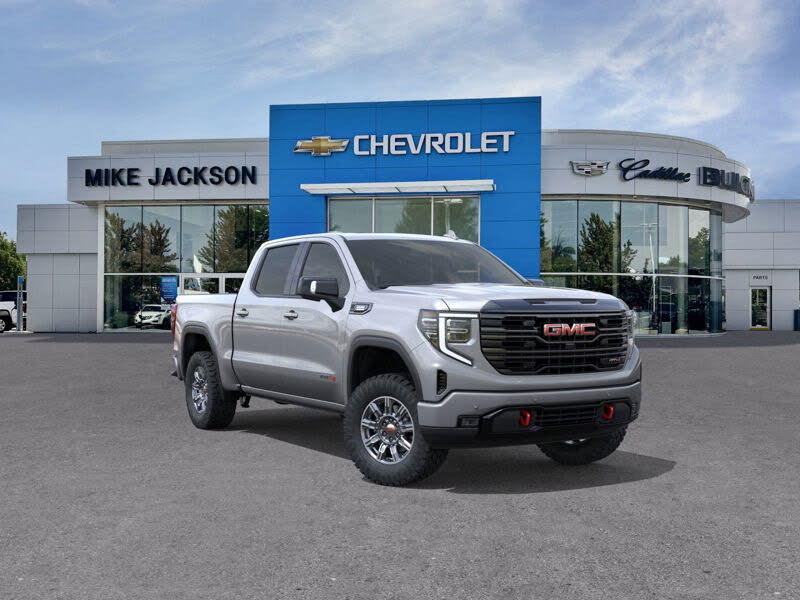 2026 GMC Sierra 1500 AT4 Crew Cab 4WD