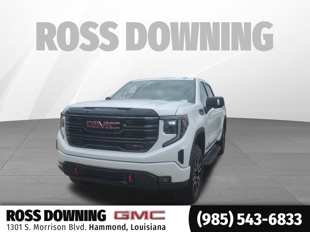 2026 GMC Sierra 1500 AT4 Crew Cab 4WD