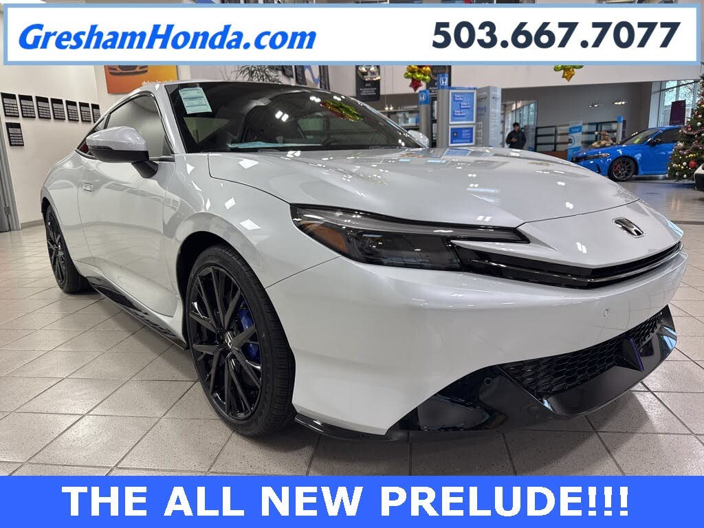 2026 Honda Prelude FWD