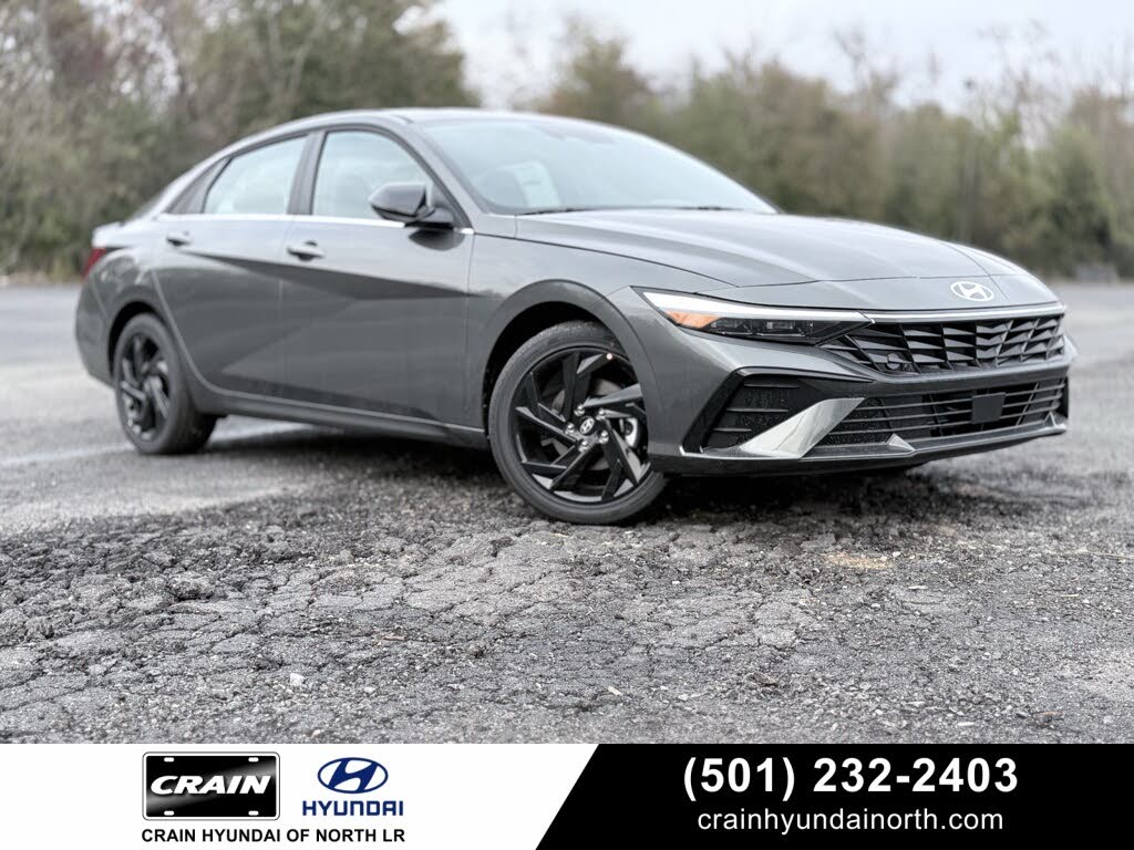 2026 Hyundai Elantra SEL Sport Premium FWD