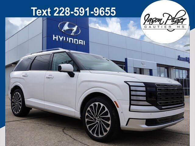 2026 Hyundai Palisade Hybrid Calligraphy AWD