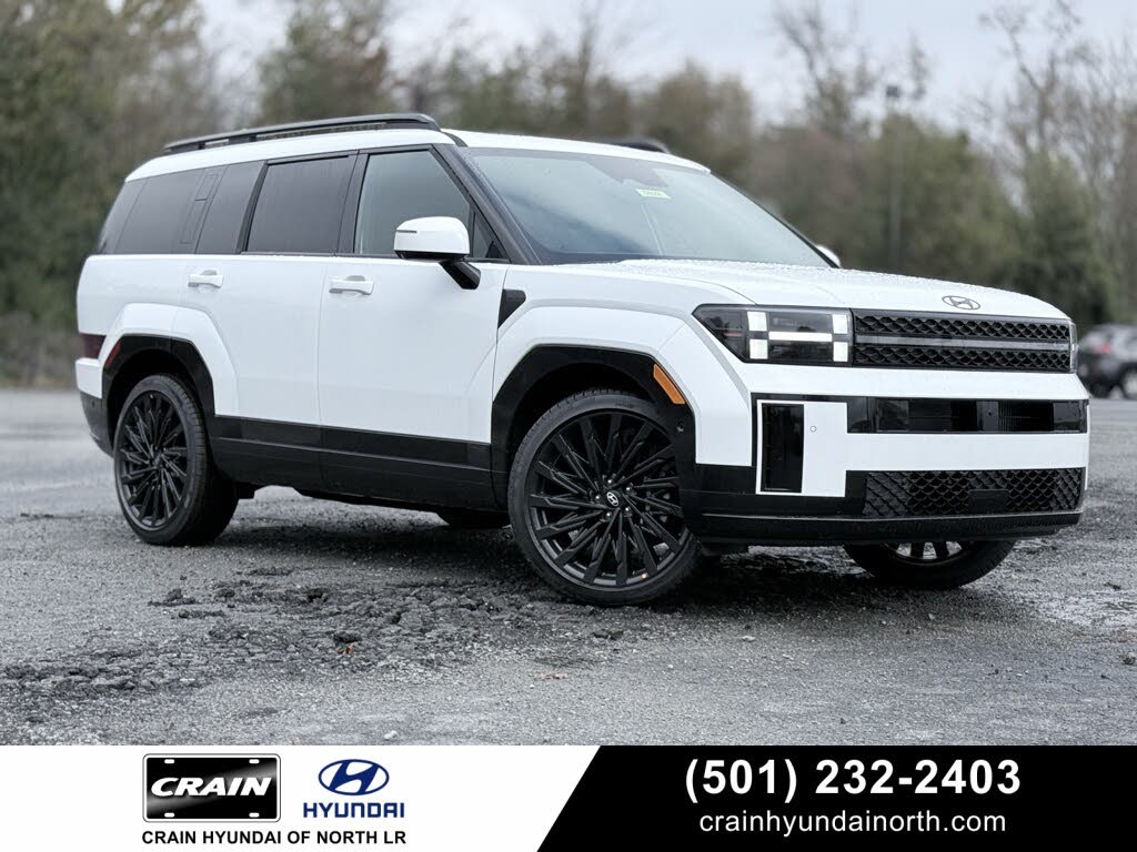 2026 Hyundai Santa Fe Calligraphy FWD