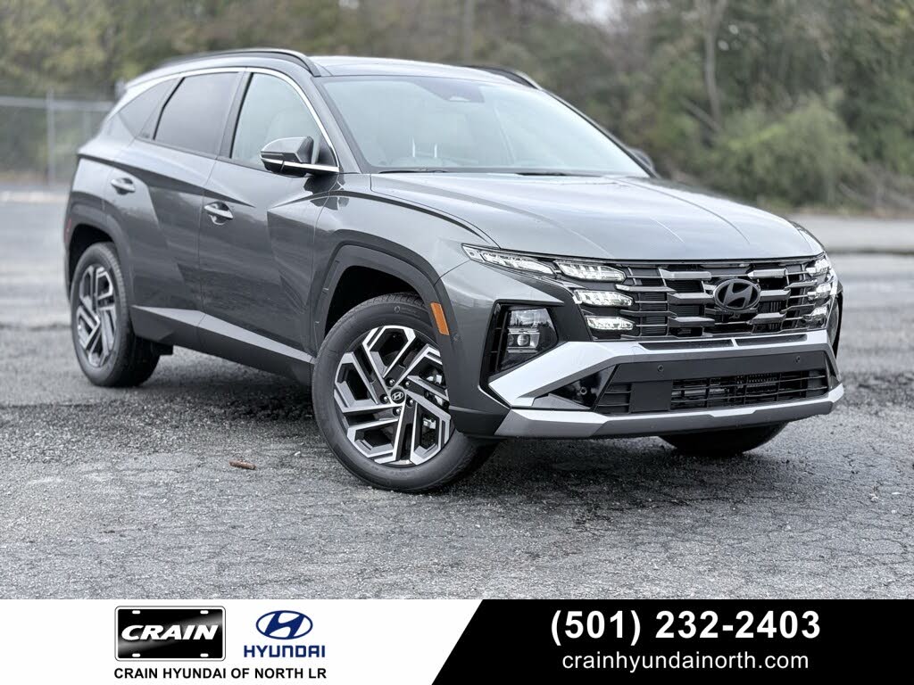 2026 Hyundai Tucson Hybrid Limited AWD