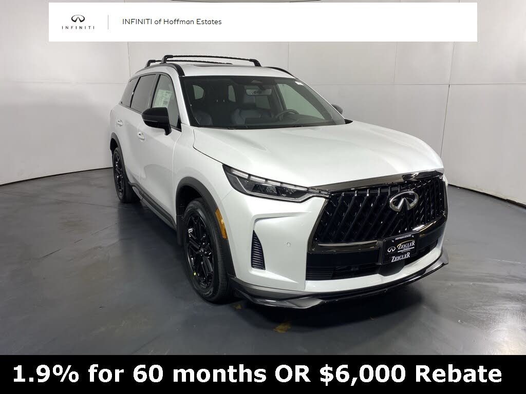 2026 INFINITI QX60 Sport AWD