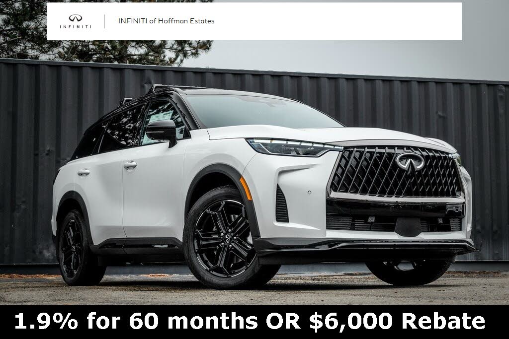 2026 INFINITI QX60 Sport AWD