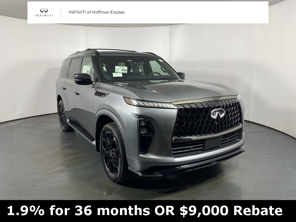 2026 INFINITI QX80 Sport AWD