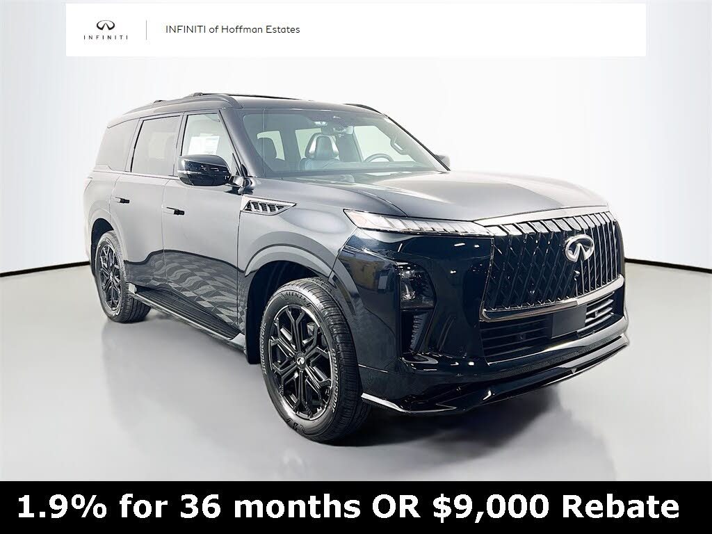 2026 INFINITI QX80 Sport AWD