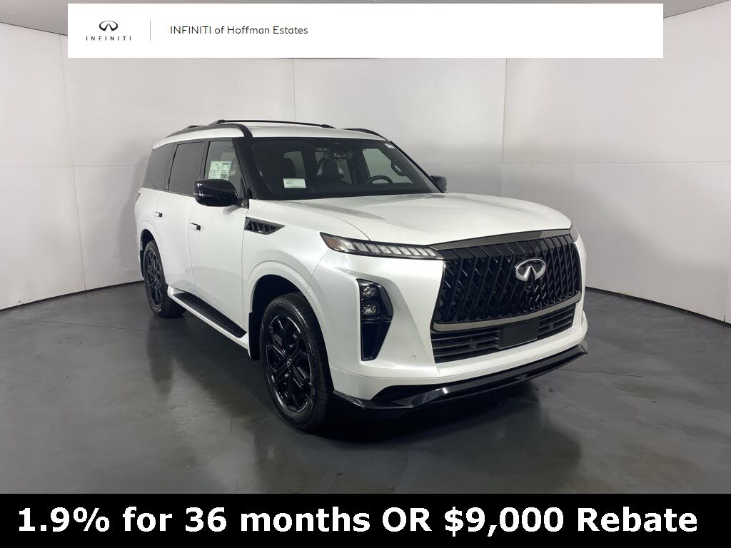 2026 INFINITI QX80 Sport AWD