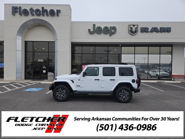 2026 Jeep Wrangler Sahara 4-Door 4WD