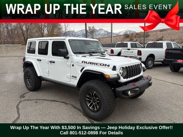 2026 Jeep Wrangler Rubicon X 4-Door 4WD