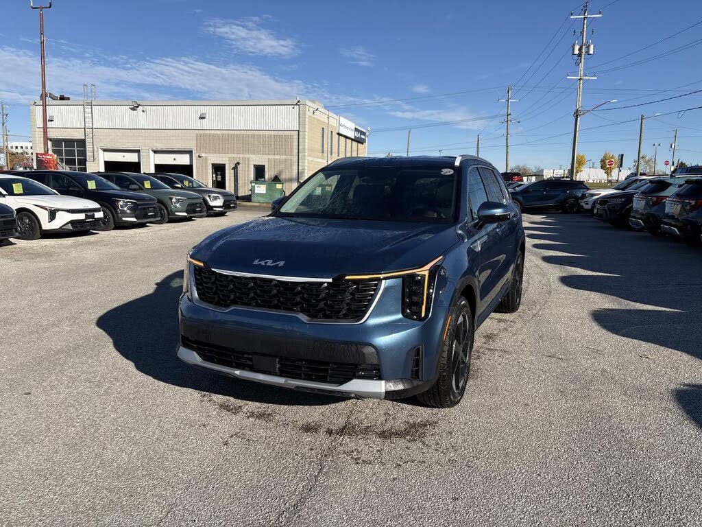 2026 Kia Sorento EX AWD