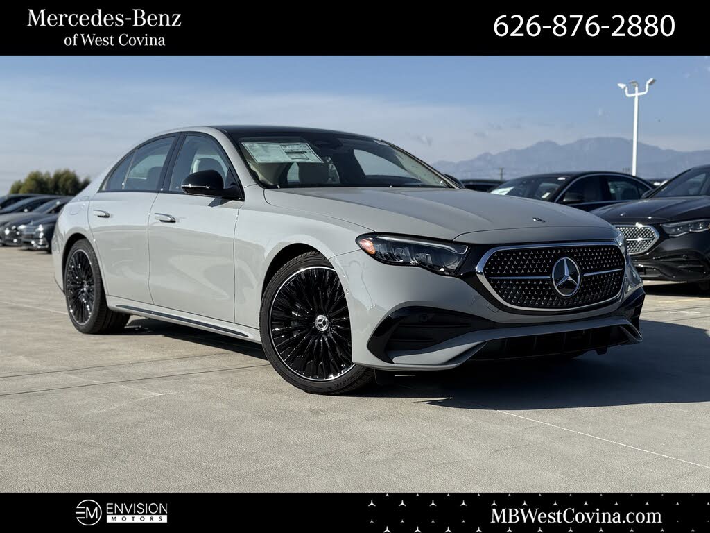2026 Mercedes-Benz E-Class E 450 4MATIC
