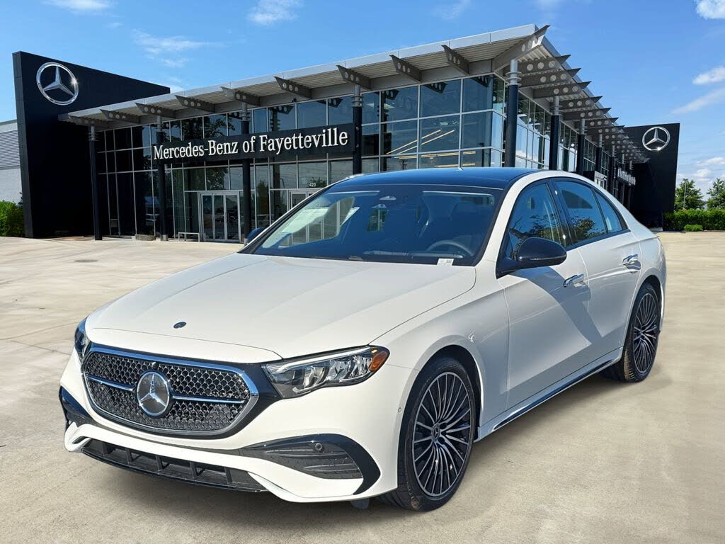 2026 Mercedes-Benz E-Class E 350 RWD