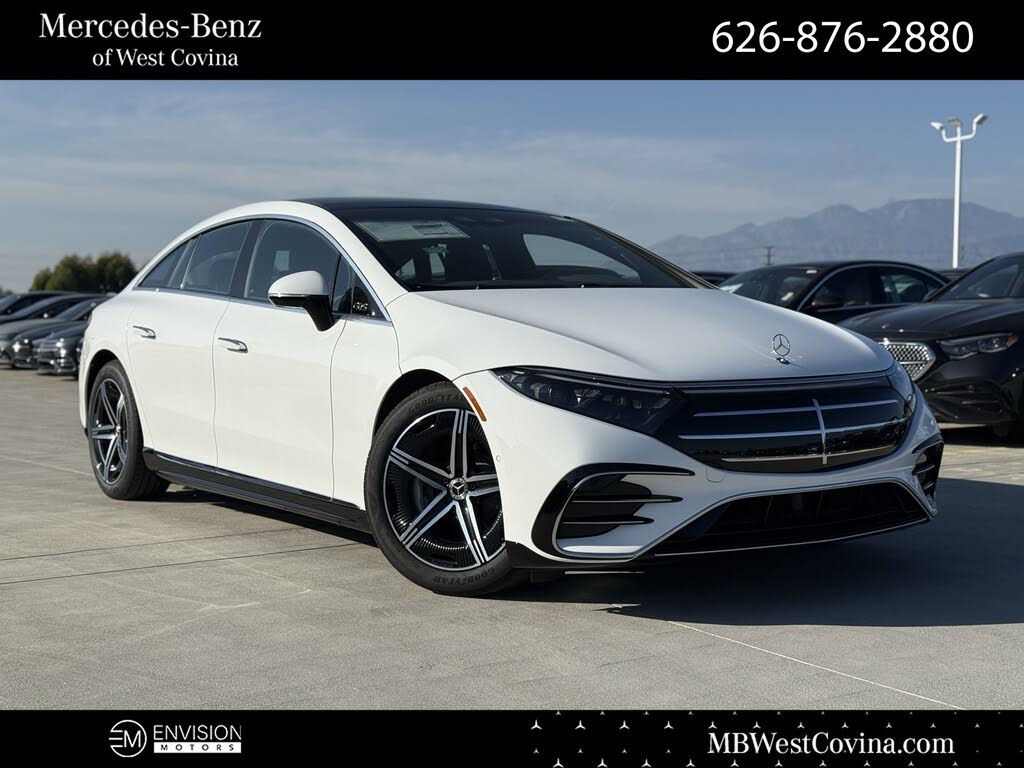 2026 Mercedes-Benz EQS 450+ RWD