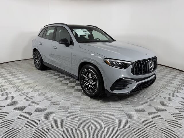 2026 Mercedes-Benz GLC AMG GLC 43 4MATIC