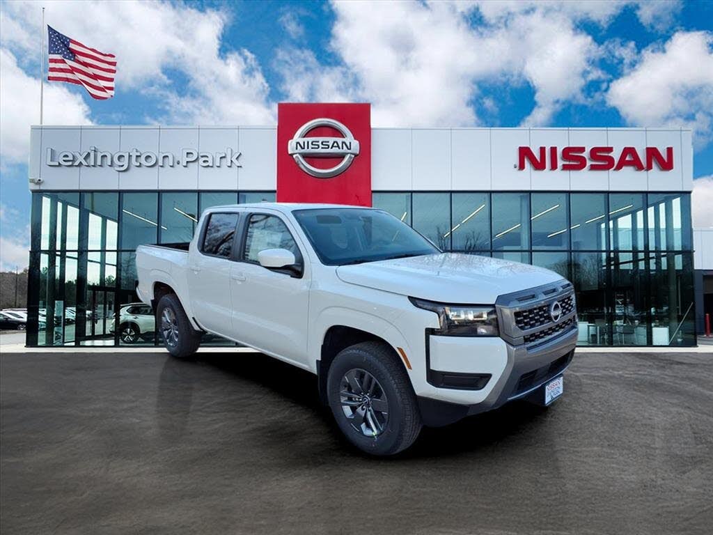 2026 Nissan Frontier SV Crew Cab 4WD