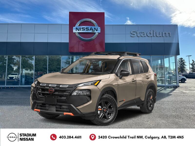 2026 Nissan Rogue Rock Creek AWD