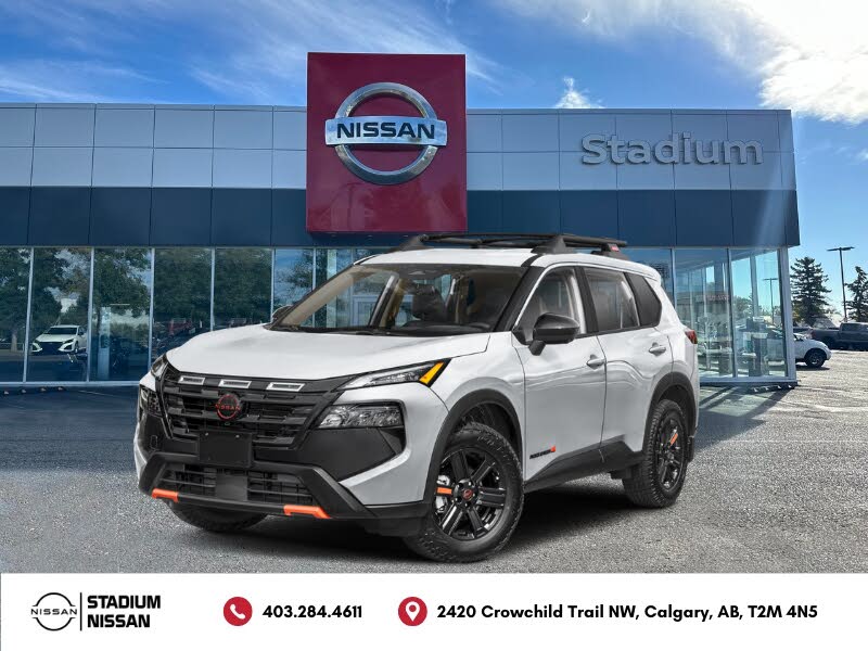 2026 Nissan Rogue Rock Creek AWD