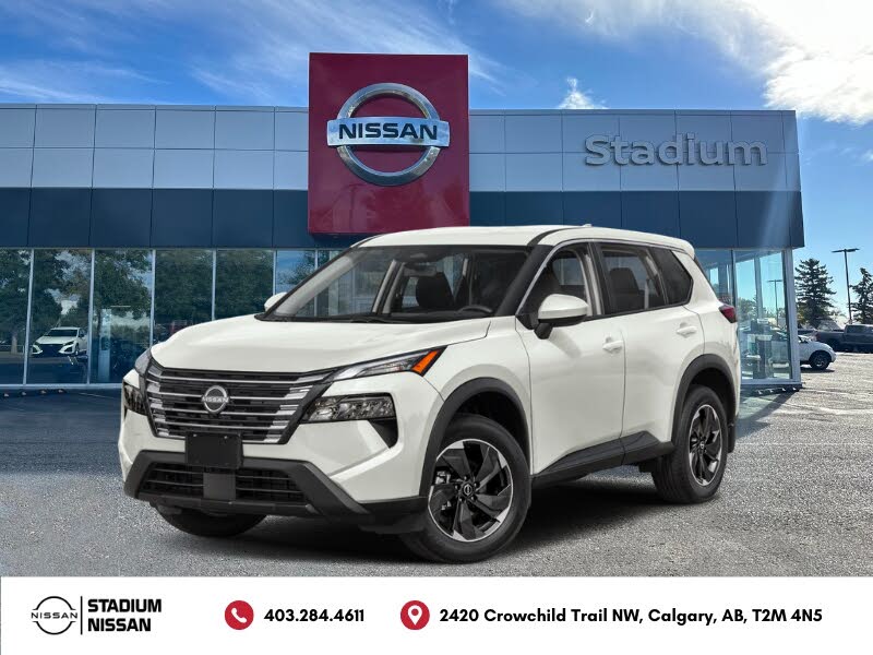 2026 Nissan Rogue SV Moonroof AWD