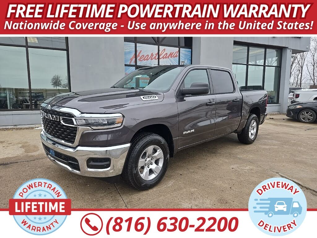 2026 RAM 1500 Tradesman Crew Cab 4WD