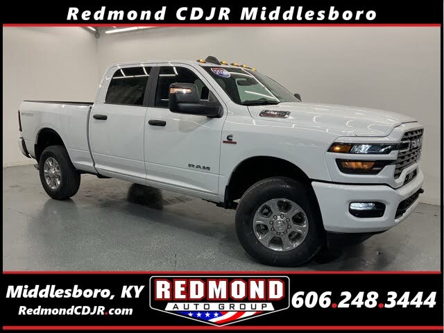 2026 RAM 2500 Big Horn Crew Cab 4WD
