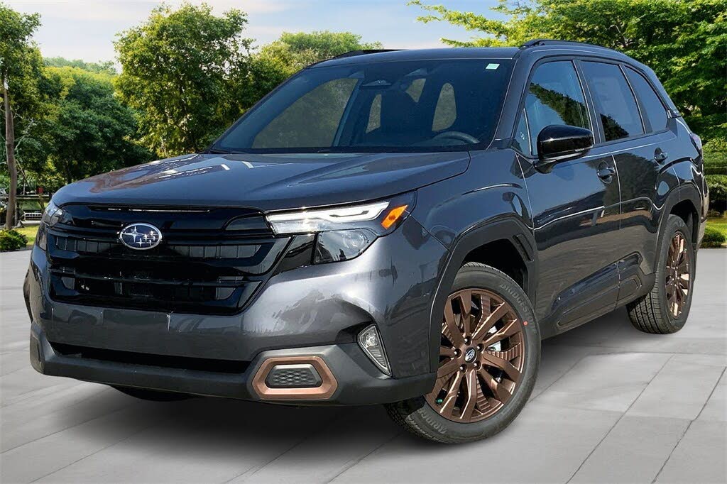 2026 Subaru Forester Sport Crossover AWD