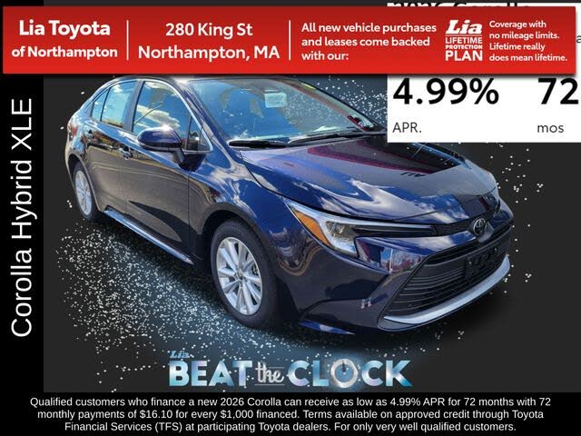2026 Toyota Corolla Hybrid XLE FWD