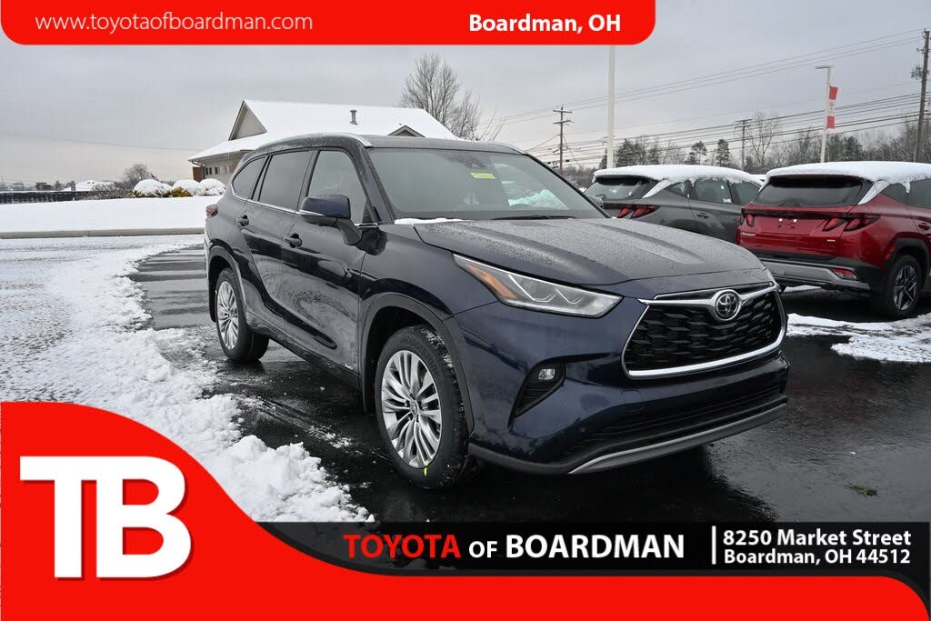 2026 Toyota Highlander Hybrid Platinum AWD