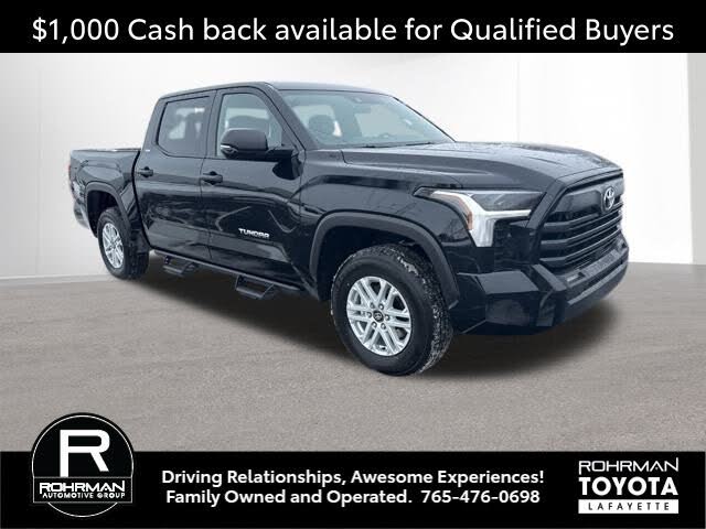 2026 Toyota Tundra SR5 CrewMax Cab 4WD