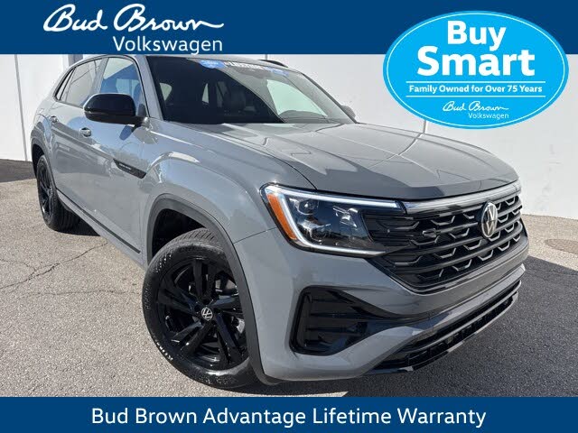 2026 Volkswagen Atlas Cross Sport SEL R-Line Black 4Motion