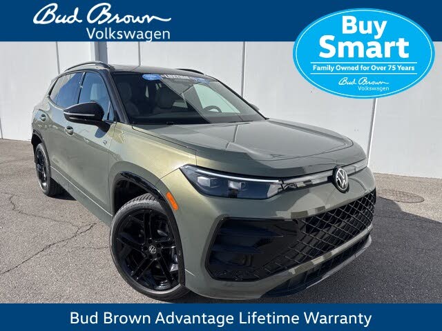 2026 Volkswagen Tiguan SE R-Line Black 4Motion